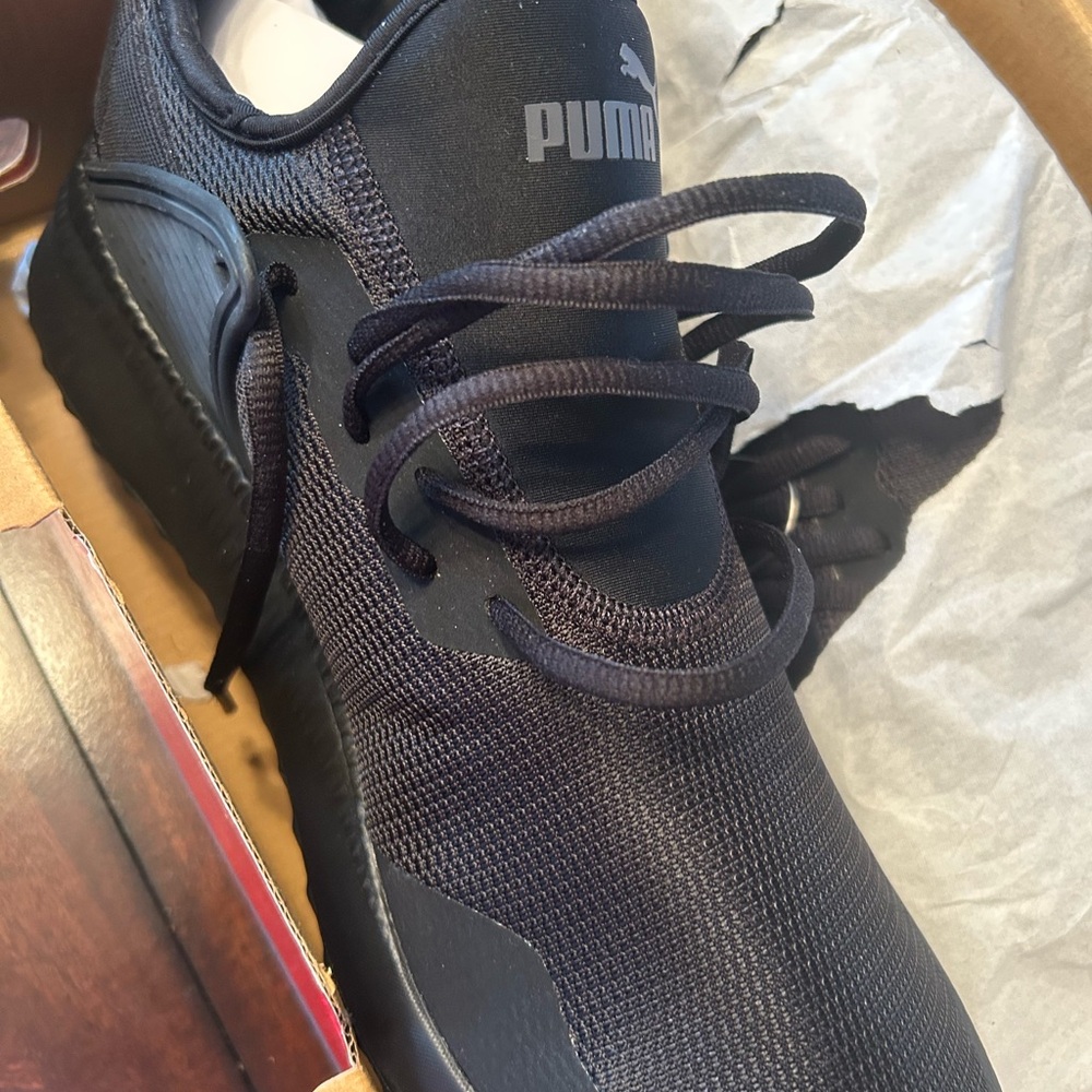PUMA Charcoal Athletic Shoes NWT